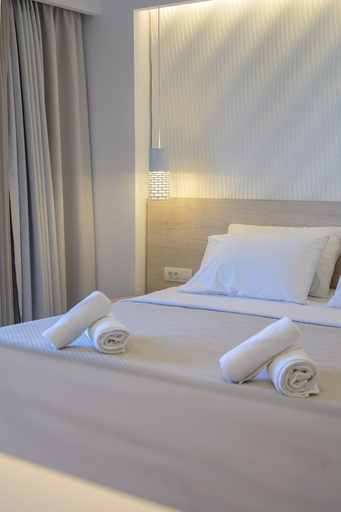 Bedroom 3, Mythos Suites Hotel, South Aegean