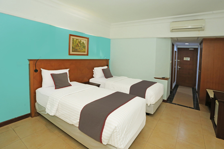 Bedroom 4, Collection O 91898 Series Hotel Kuningan, South Jakarta