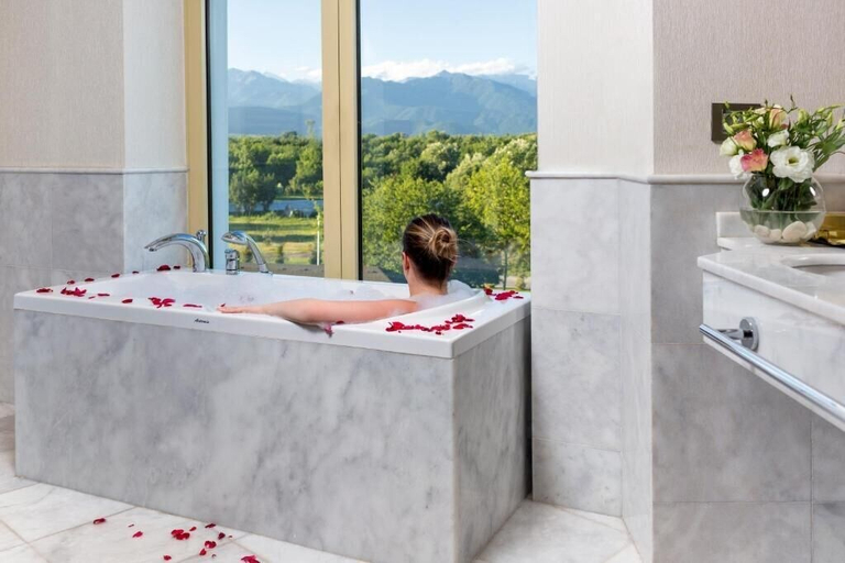 Bathroom 4, Gabala Yengice Thermal Resort, Qəbələ