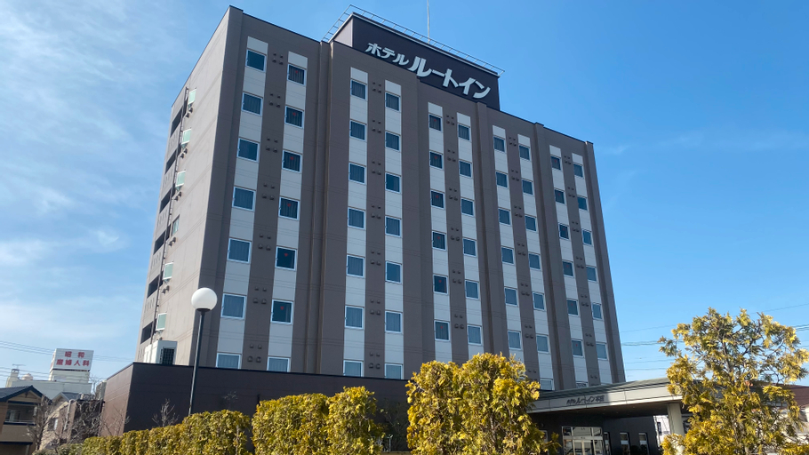 Exterior & Views, Hotel Route Inn Honjo Eki Minami, Honjō