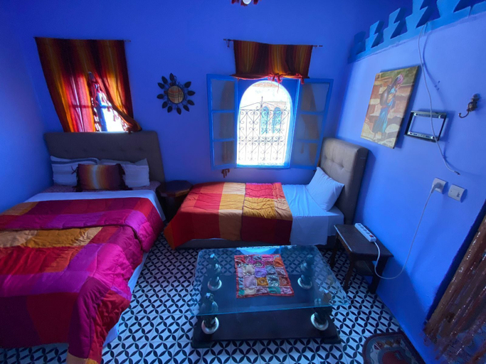 Bedroom 3, Hotel Barcelona, Chefchaouen