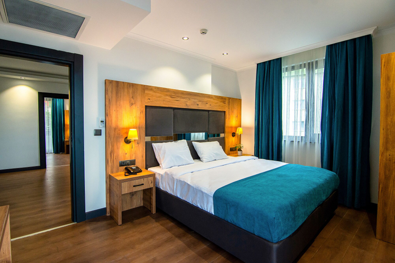 Bedroom 2, Berlin Suite Hotel Trabzon, Merkez