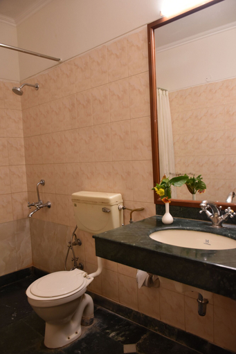 Bathroom 4, Greenwood Hotel, Chhatarpur