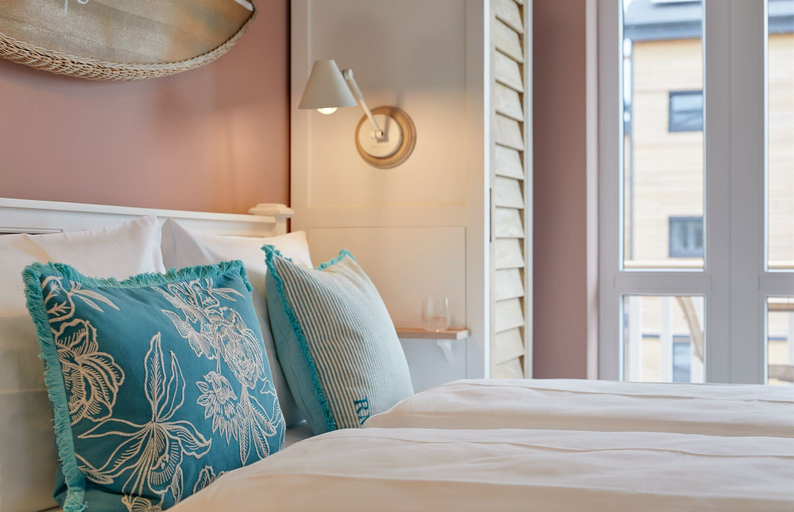 Bedroom 4, Beach Apartments Büsum, Dithmarschen