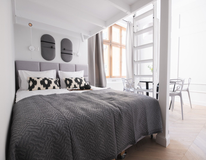 Bedroom 3, Homewell Apartments Wilson Park II, Poznań City