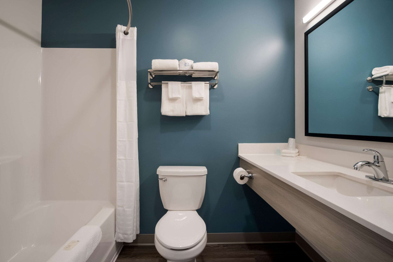 Bathroom 4, WoodSpring Suites Grand Rapids Kentwood, Kent