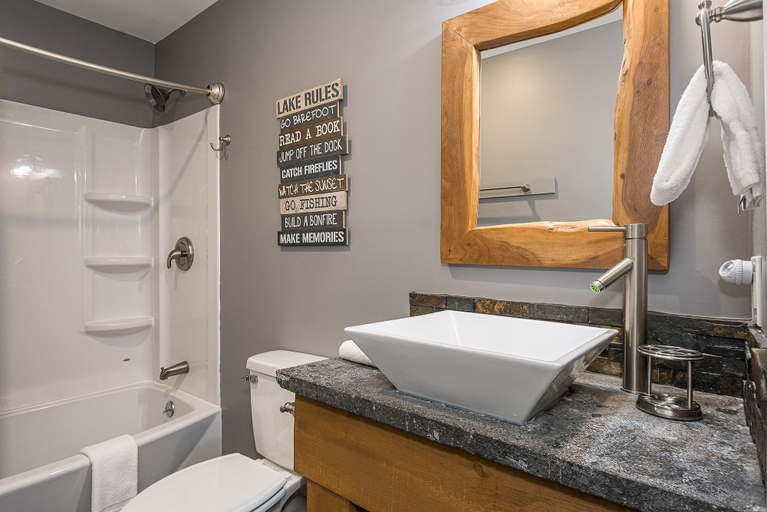 Bathroom 4, Gathering Place, Garrett