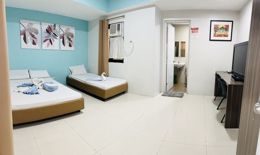 Bedroom 3, RF Suites, Cebu City