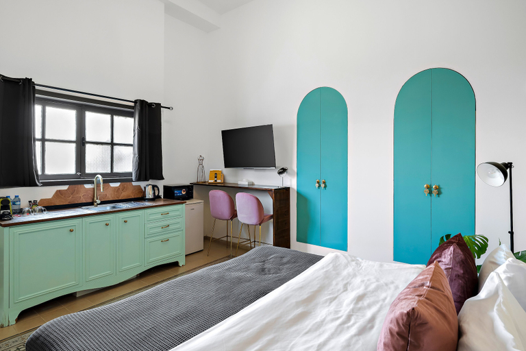 Bedroom 3, Helios Boutique Suites by La Finca Hotel