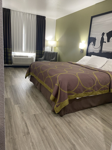 Bedroom 3, Super 8 by Wyndham Weatherford, Parker