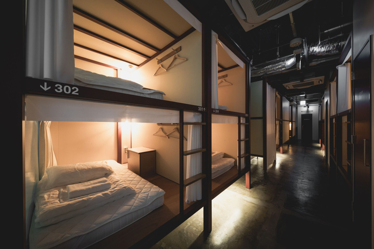 Bedroom 3, HELIO HOSTEL SAPPORO, Sapporo