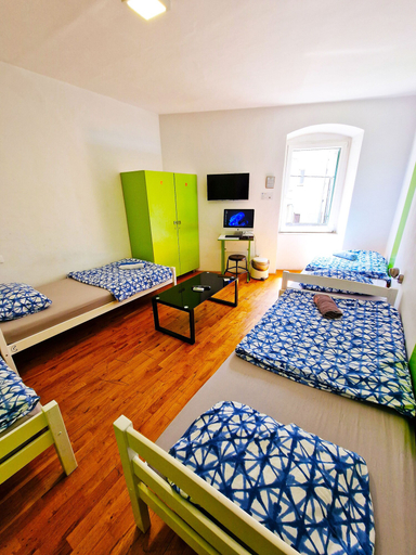 Bedroom 4, Croparadise Hostel, Split