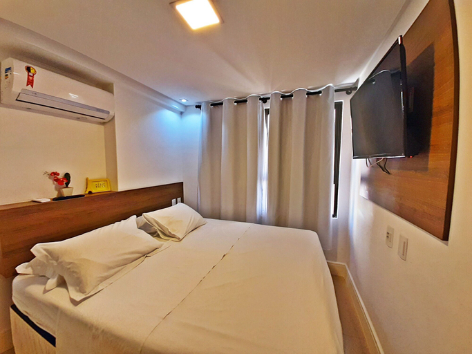 Bedroom 3, GoldFlat, João Pessoa