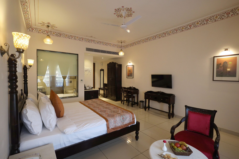 Bedroom 2, Trulyy The Shakti Vilas, Udaipur