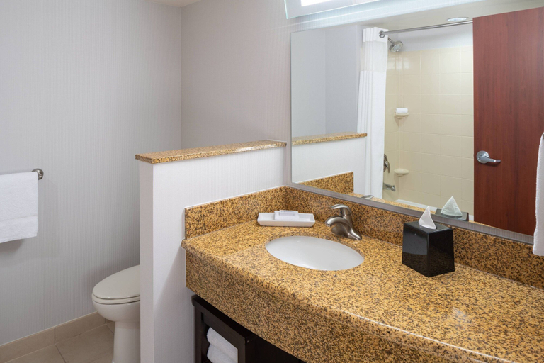 Bathroom 5, Courtyard by Marriott Miami Airport, Miami-Dade