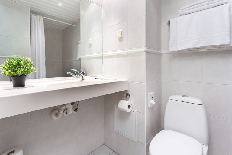 Bathroom 5, Hotel Dzingel, Tallinn
