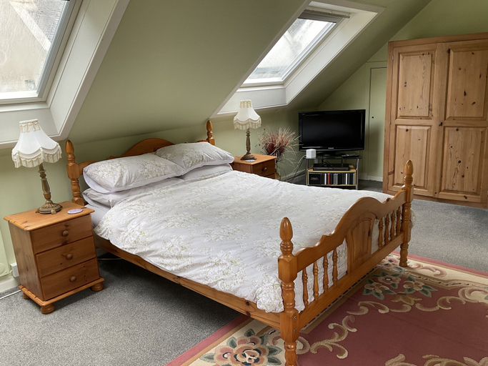 Bedroom 2, Crossaig Lodge, Argyll and Bute