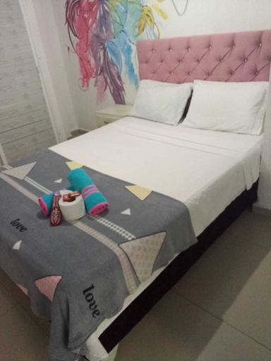 Bedroom 2, hostal costa caribe, Barranquilla