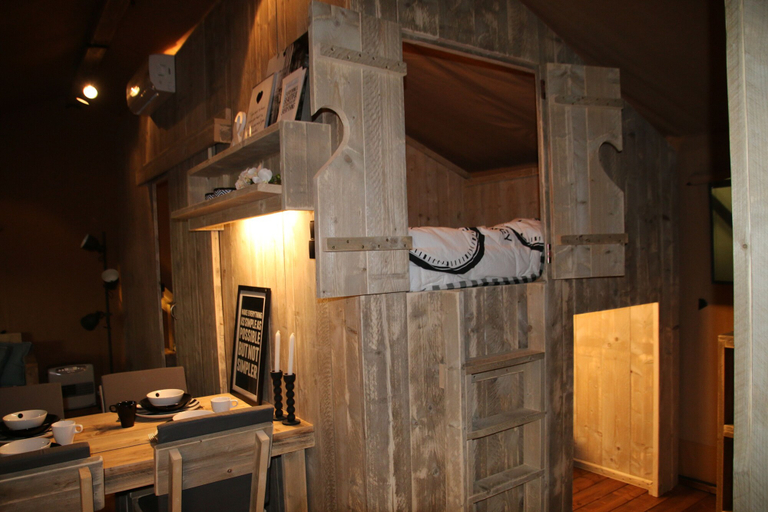 Bedroom 3, Frei wie der Wind-Glamping, Vorpommern-Rügen