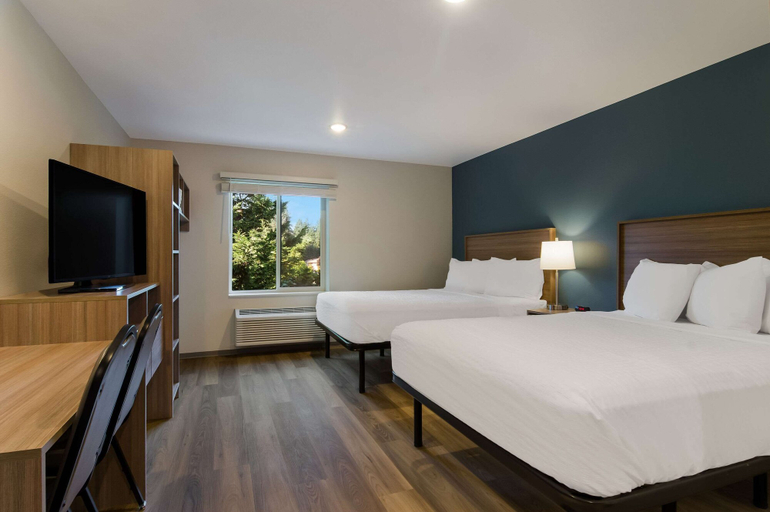 Bedroom 3, Woodspring Suites Olympia - Lacey, Thurston
