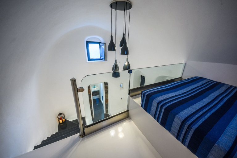 Bedroom 3, The Luna Cavern 3 with Hot Tub Ocean, South Aegean