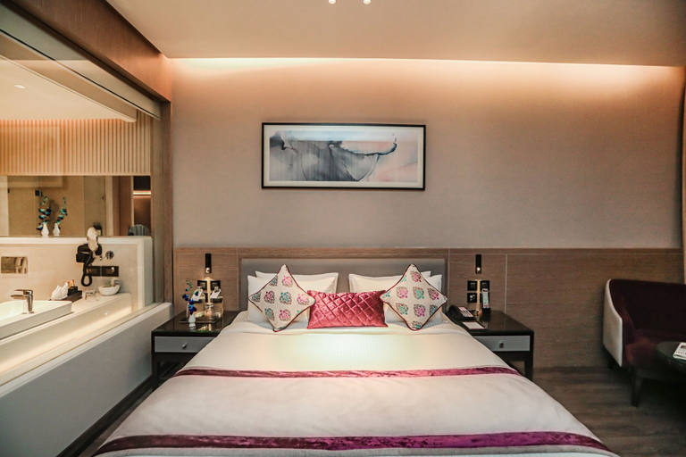 Bedroom 3, Regenta Place Verka Amritsar, Amritsar