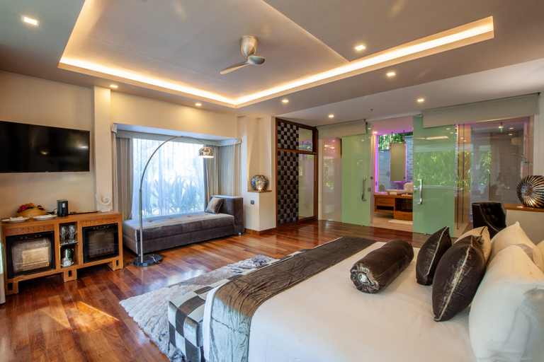 Bedroom 5, Seven Secrets by Hanging Gardens, Lombok