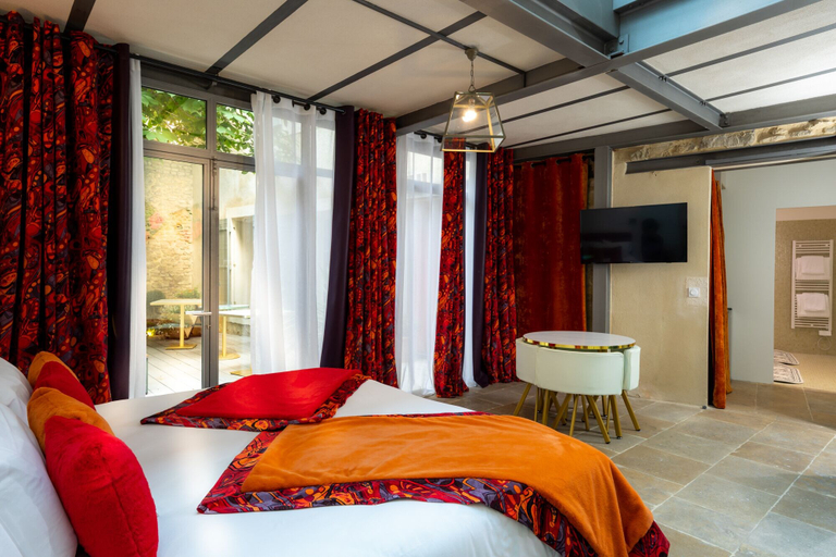 Bedroom 4, Le Clos Violette D'Aglaé, Vaucluse