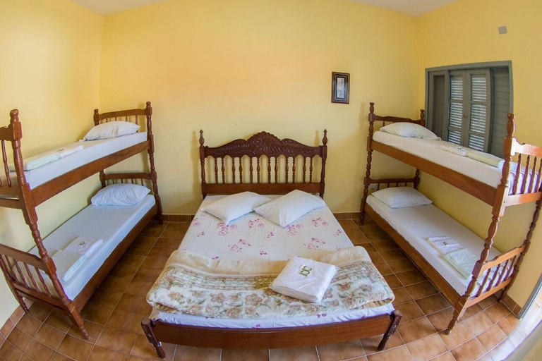 Bedroom 2, Hotel Ruínas, Peruíbe