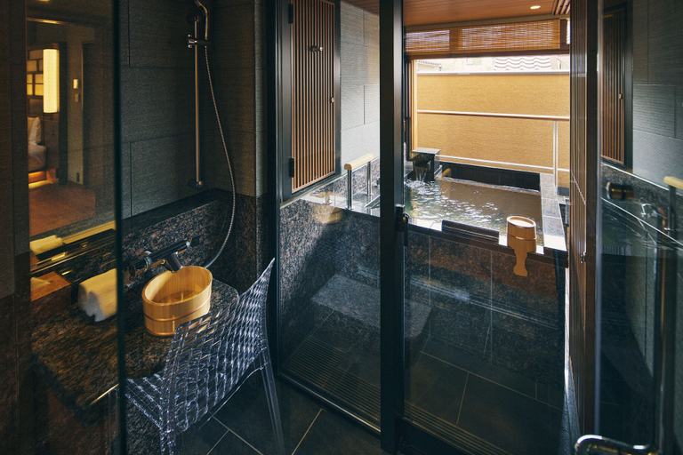 Bathroom 5, Soraniwa Terrace Kyoto Bettei, Kyoto