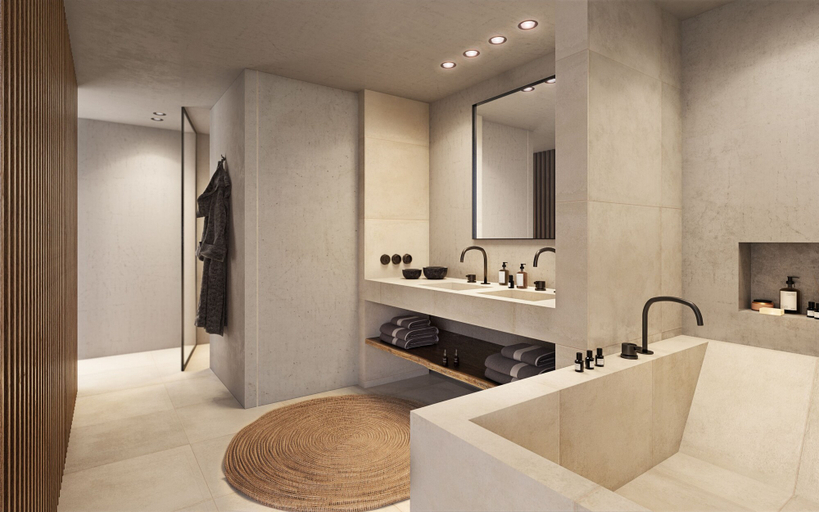 Bathroom 5, OKU Ibiza, Baleares