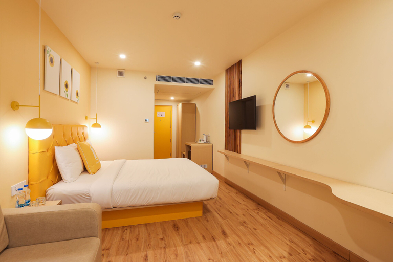 Bedroom 4, Bloom Hotel - Jalandhar, Jalandhar