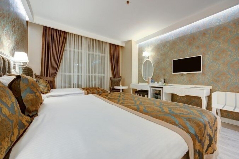 Bedroom 3, Navona Hotel, Merkez