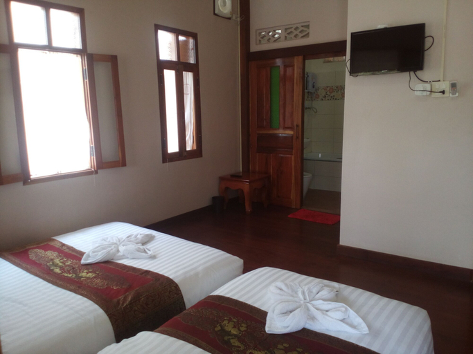 Bedroom 3, Sokmisay Hotel Guesthouse, Luang Prabang