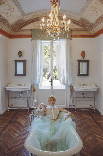 Bathroom, Ludwig House, Verona