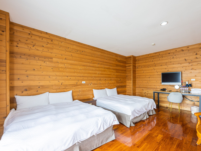 Bedroom 3, Bishui Shanju Lakeside B&B, Nantou