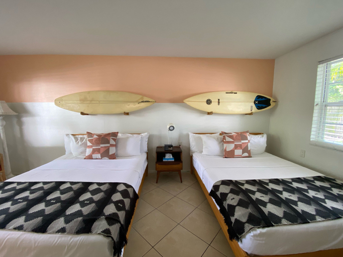 Bedroom 3, Seaspray Surf Lodge, Indian River
