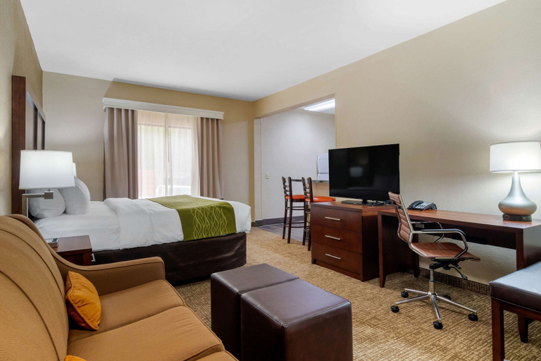 Bedroom 3, Comfort Inn & Suites Griffin North, Spalding