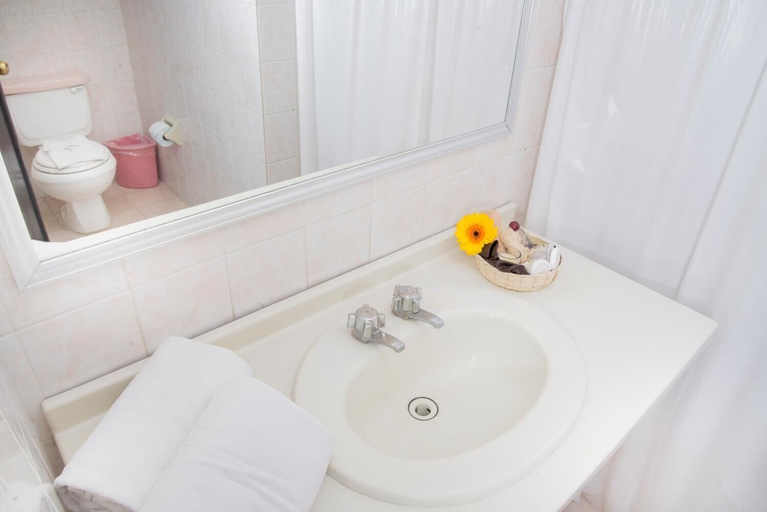 Bathroom 4, Hotel El Cid Merida, Mérida
