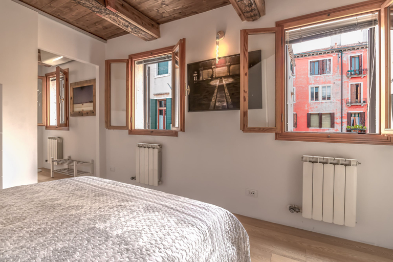 Bedroom 5, Casa dei Lari - Travel Sustainable, Venezia