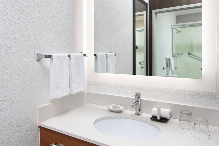 Bathroom 4, SpringHill Suites Scottsdale North, Maricopa