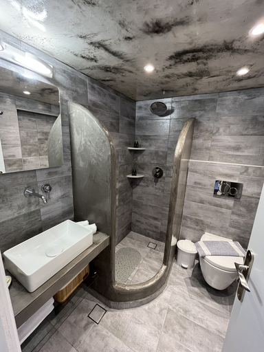 Bathroom 4, Villa Sertis Santorini, South Aegean