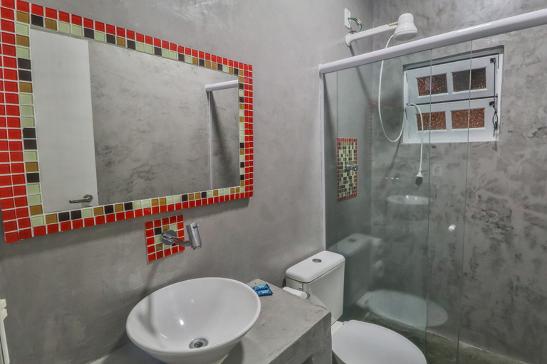 Bathroom 4, La Gloria House, Ilhabela