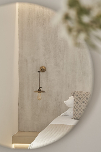 Bathroom 5, Makris Beach Hotel, South Aegean