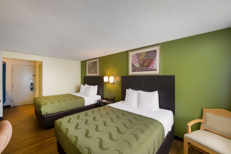 Bedroom 4, Quality Inn SeaTac Airport-Seattle, SeaTac