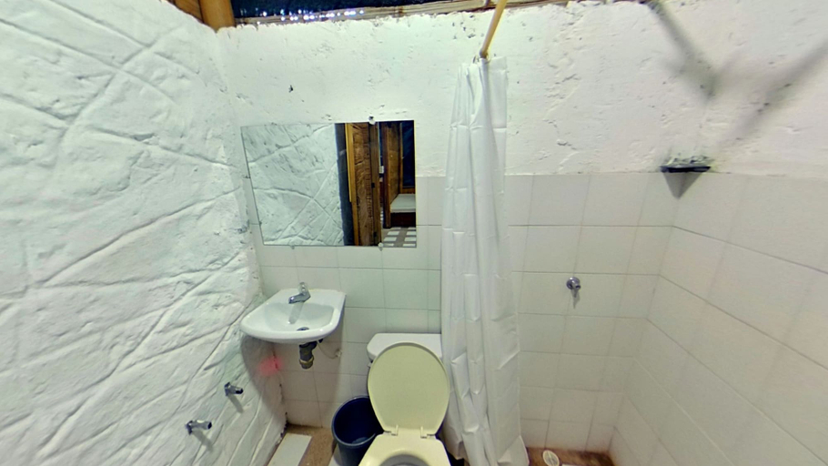 Bathroom 3, Eco Hotel Guarumal, Melgar