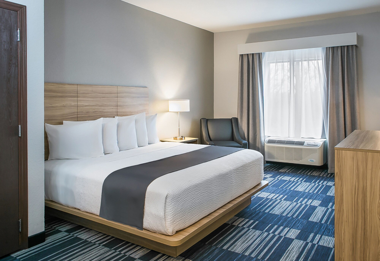 Bedroom 2, Winds Hotel At Crosswinds Casino, Sedgwick