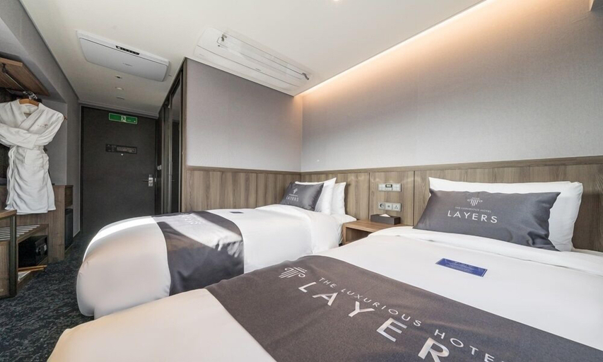Bedroom 3, Layers Hotel Busan Hadan, Saha