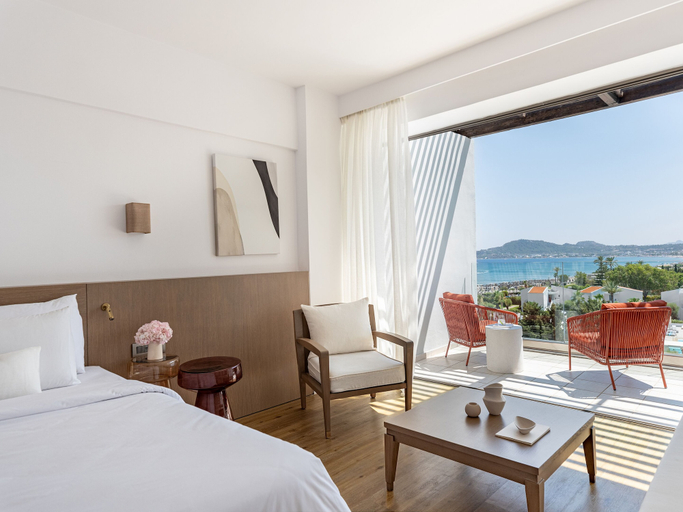 Bedroom 3, Grecotel LUX ME Dama Dama, South Aegean