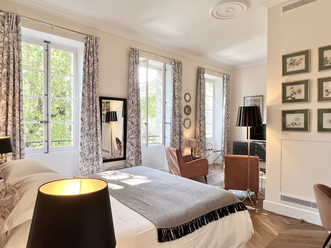 Bedroom 3, Le Clos Saluces, Vaucluse
